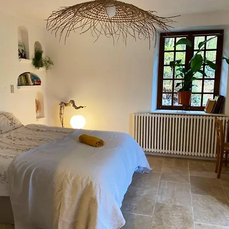 Studio Avec Jardin Clos Et Wifi A Apartman *